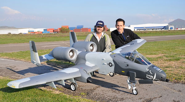 SkyMaster A10 塗装イメージ